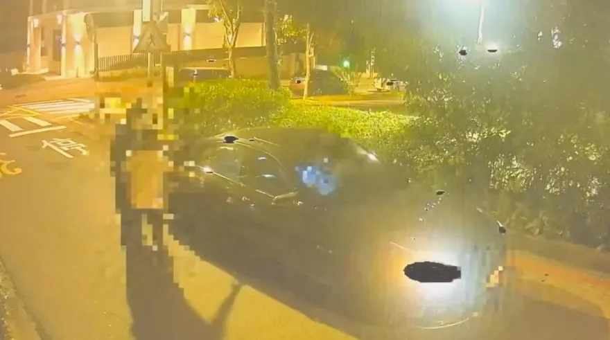影/三總醫師遭擄走！ 2煞持槍勒索400萬　內湖警火速逮人