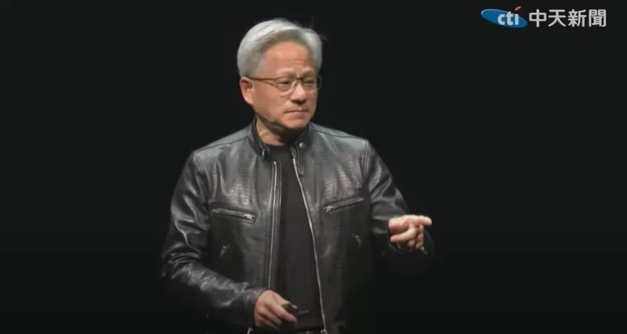 黃仁勳台大演講萬人空巷　首揭Rubin架構並感謝台灣夥伴