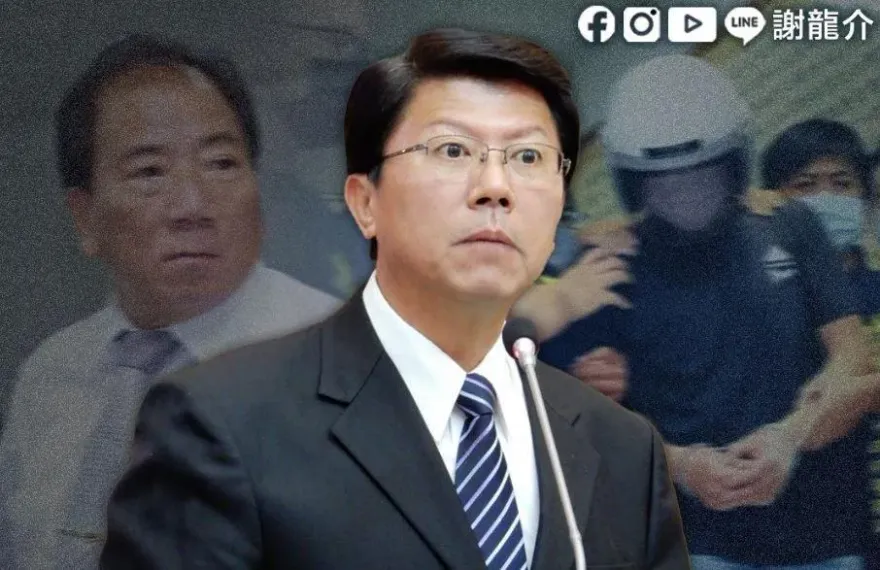 王義川在三立曝「手機監控」獲NCC尊重　謝龍介嗆雙標：我爆料卻讓中天罰60萬！