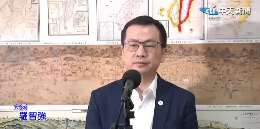 疫情升溫　要推動「健康台灣」的總統在哪裡？羅智強批賴都在搞鬥爭