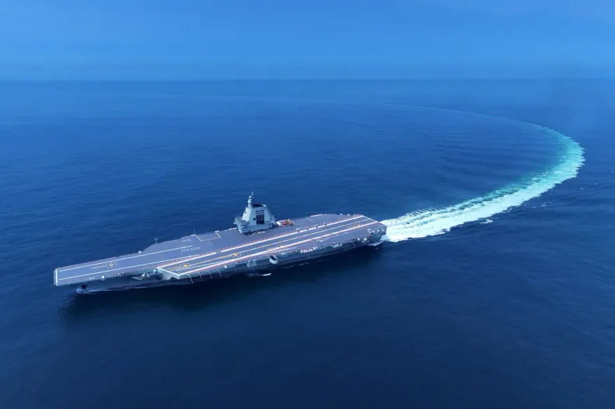 法媒：陸第四艘航母建造中　或成福建艦改良版採常規動力