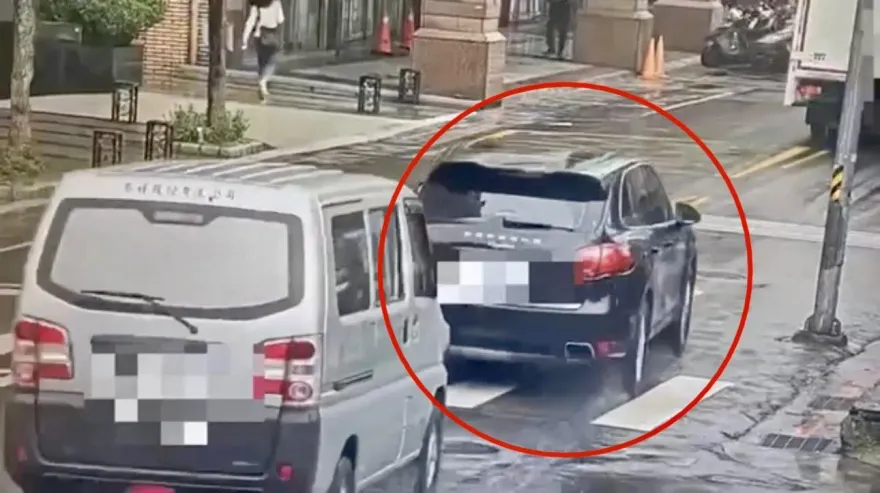 孫德榮開保時捷休旅車撞傷行人　遭控肇逃和解獲不起訴處分