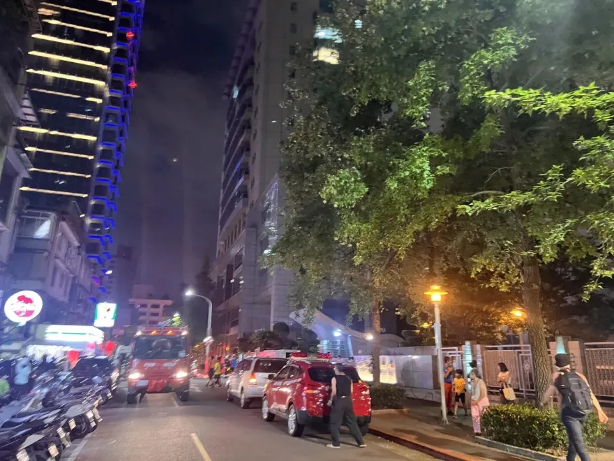 快訊/周末不平靜！北市信義區刑事局驚傳火警　疑彈藥庫器材釀禍