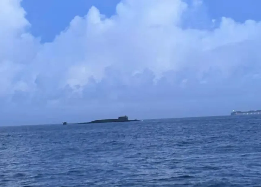 台灣海峽驚現大陸潛艦　專家：094A型潛艦發生狀況