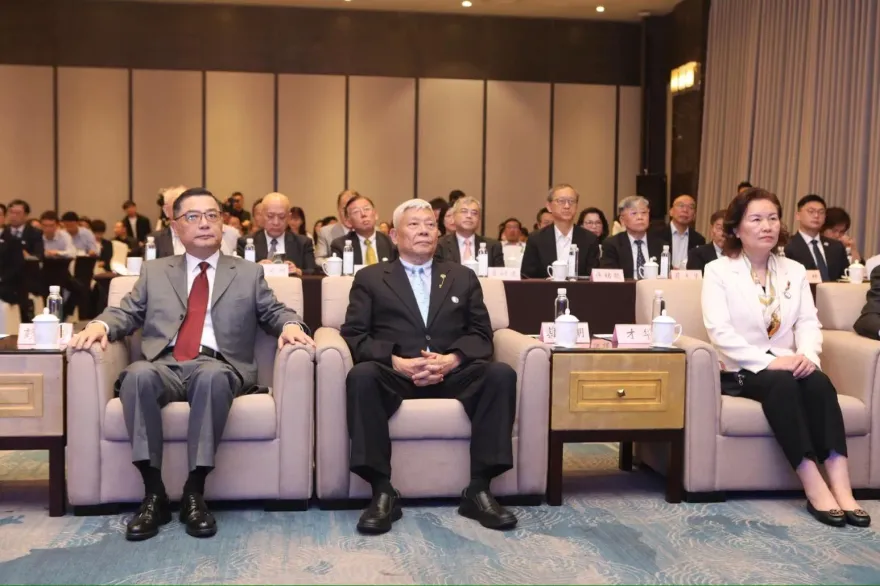 「2024滬台研討會」上海登場！兩岸專家聚焦綠色低碳、智能醫療　周錫瑋獲邀演講