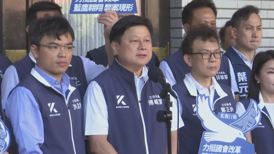 國會改革法覆議案若失敗政院將提釋憲！新戰場在憲法法庭