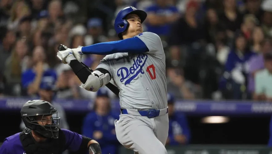 大谷翔平首局首打席開轟！第21轟重返國聯全壘打王　助道奇贏球