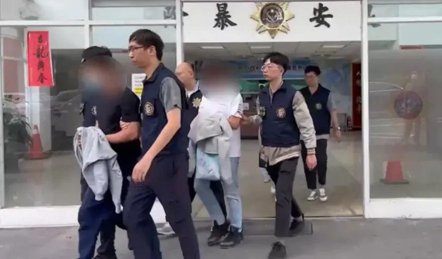 影/新北警四度掃蕩虛擬貨幣詐團　再逮旗下幹部共犯19人到案