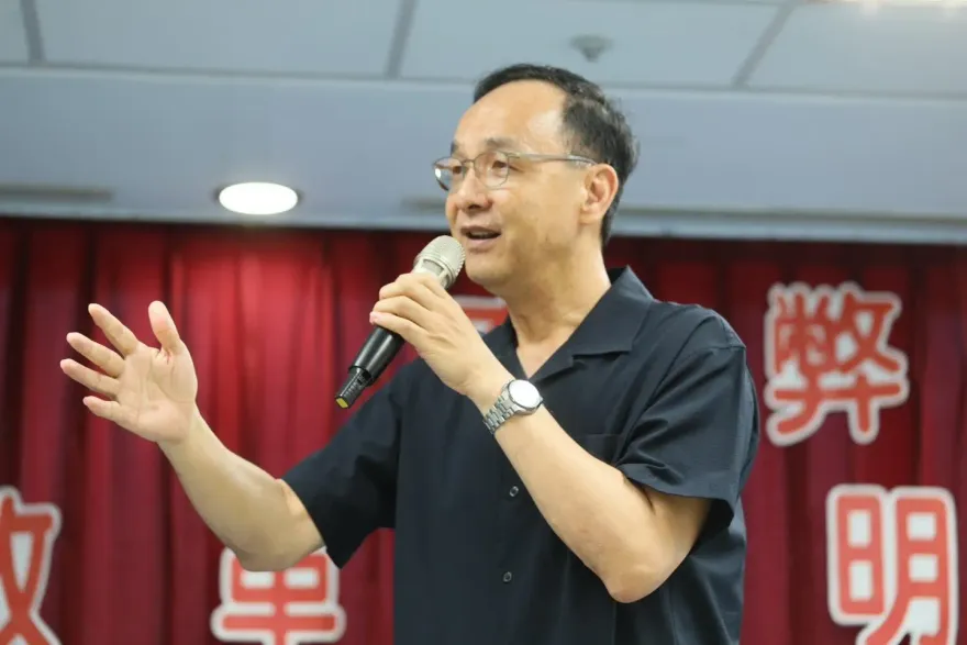 國民黨下鄉說明國會改革　朱立倫：修法完全沒違憲疑慮