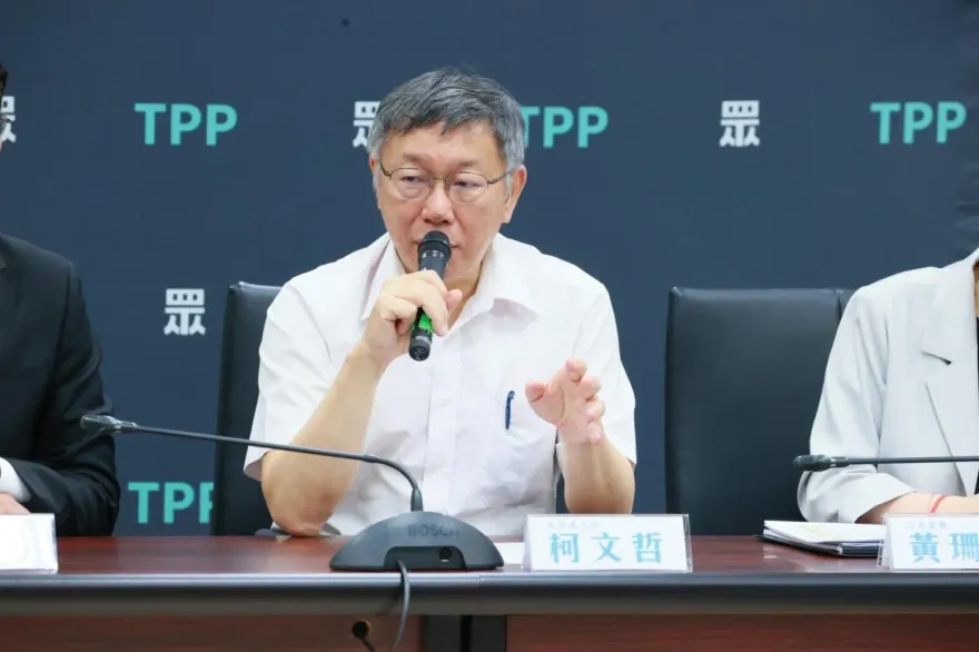 賴清德不認「希特勒」！柯文哲提醒1事：對你的尊重會消失