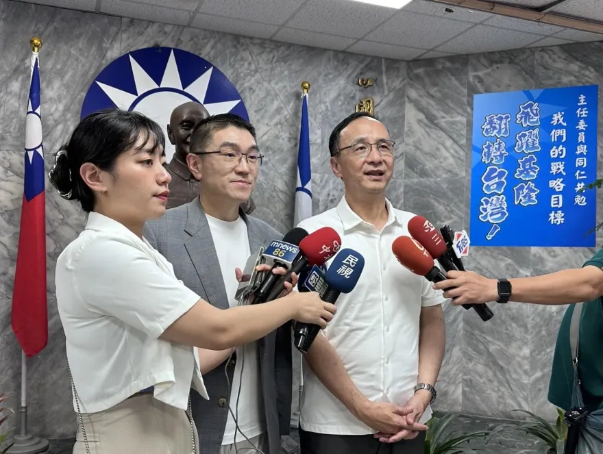 藍將罷免綠議長？朱立倫：會「以其人之道還治其人之身」