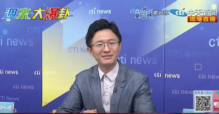影/「沈伯洋上SWAG、鄧佳華演抗中保台A片《嘿咻部隊》」　侯漢廷曝綠營大殺招