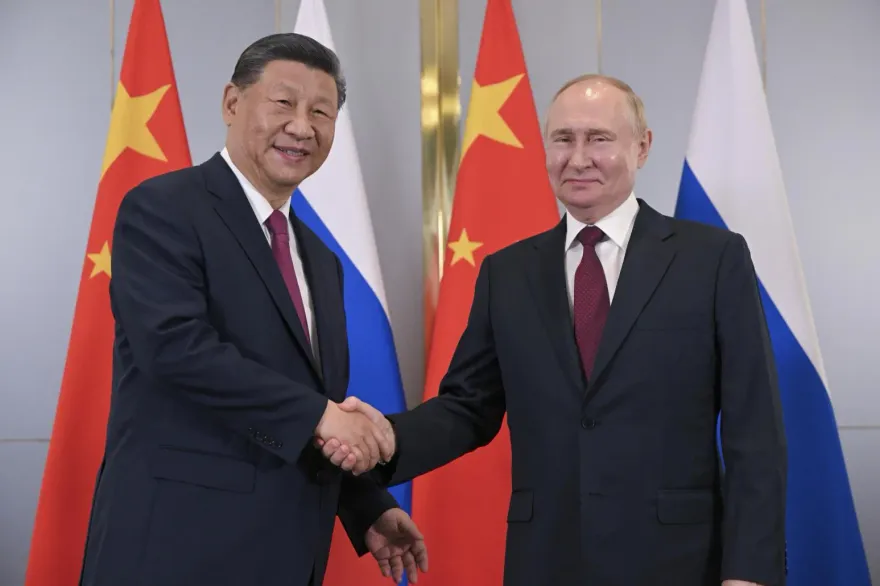 習普再會！陸外交部：習近平22至24日訪俄　參加金磚國家領導人會晤
