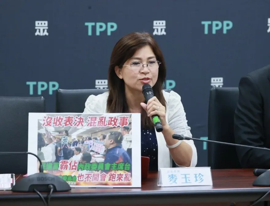 吳思瑤越南語質詢掉漆　麥玉珍喊「聽不太懂」：想學可以來找我
