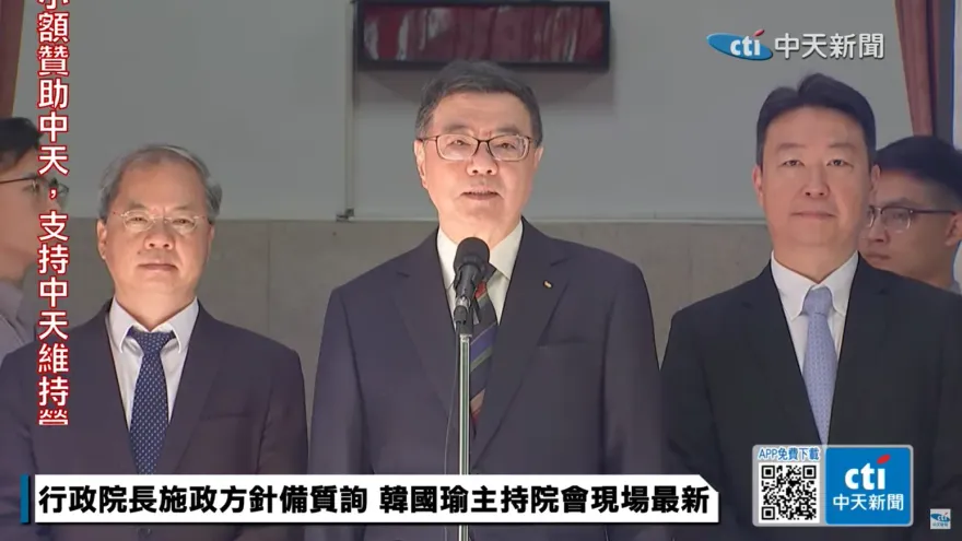 台南成「慶記之都」　卓榮泰：展開全國同步綠能掃黑肅貪