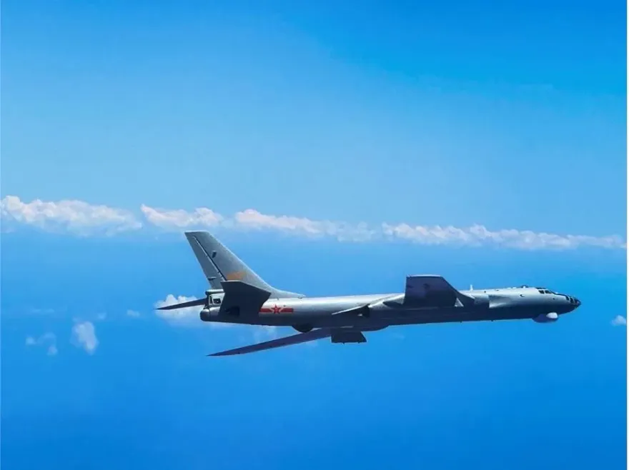 昨發射衛星火箭通過台灣　解放軍持續45機艦擾台