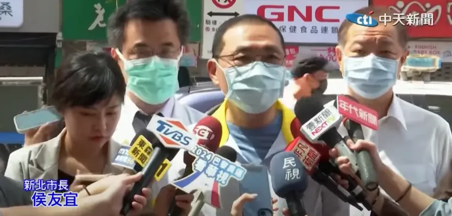 三重警遭毒駕逆撞殉職　侯友宜：盼中央從優撫恤