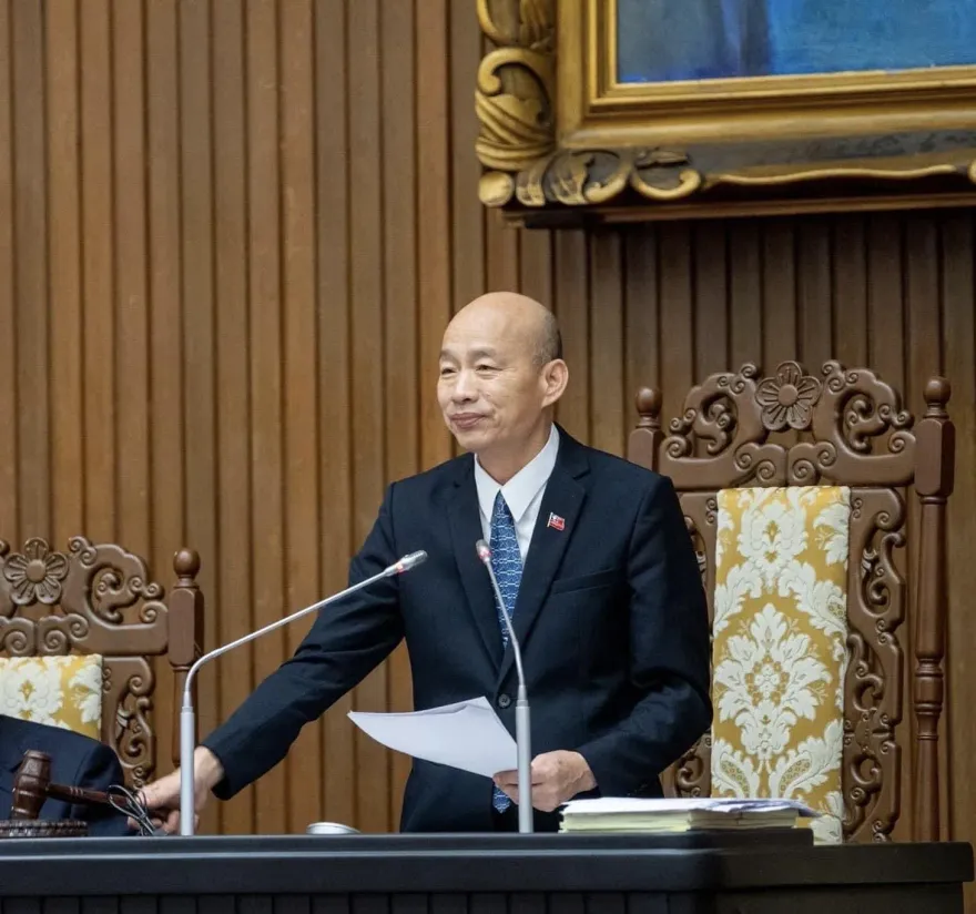 國民黨團暫緩討論2公投案　大學教授：韓國瑜有智慧