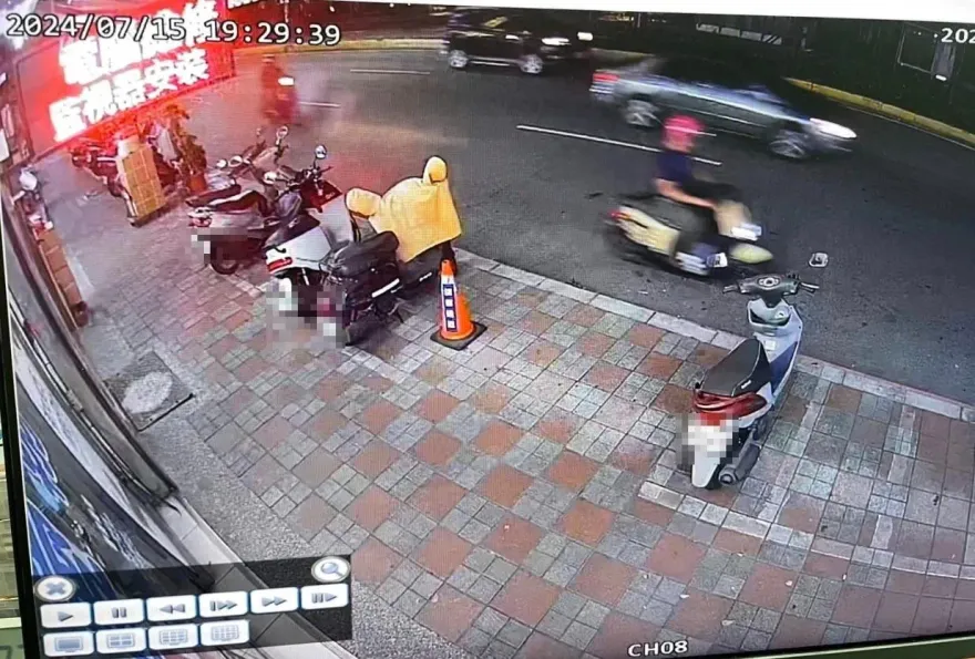 抓到了！清大女遭尾隨拍臀　噁男騎士「手賤」竟扯：一時興起
