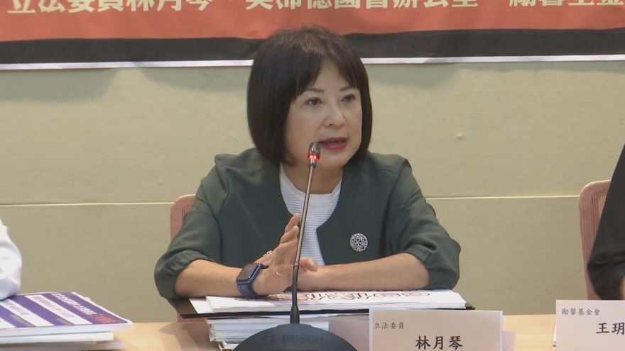 民進黨團連署逼宮柯建銘？林月琴曝：「民主活水」沒有討論
