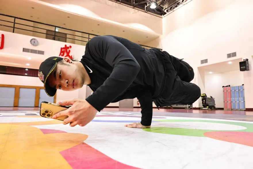 霹靂舞首登奧運！孫振沉浸經典樂曲　喊話：8強只是基本目標