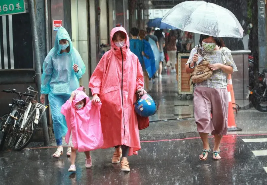 超大豪雨彈「狂炸8縣市」！全台慎防豪大雨　警戒區域一次看