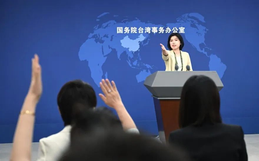 萬安演習首度發布「飛彈火箭攻擊」警報　國台辦斥民進黨「渲染大陸威脅」