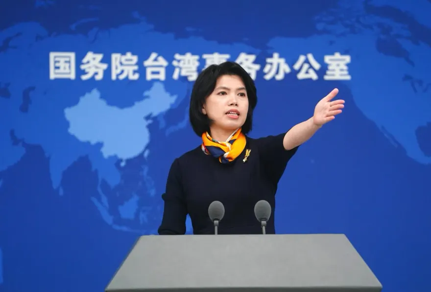 國台辦再點名懲戒：民進黨把台灣同胞推向兵凶戰危