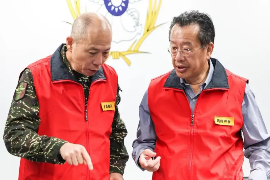 因應凱米颱風災防　顧立雄：讓民眾了解國軍與國人同在