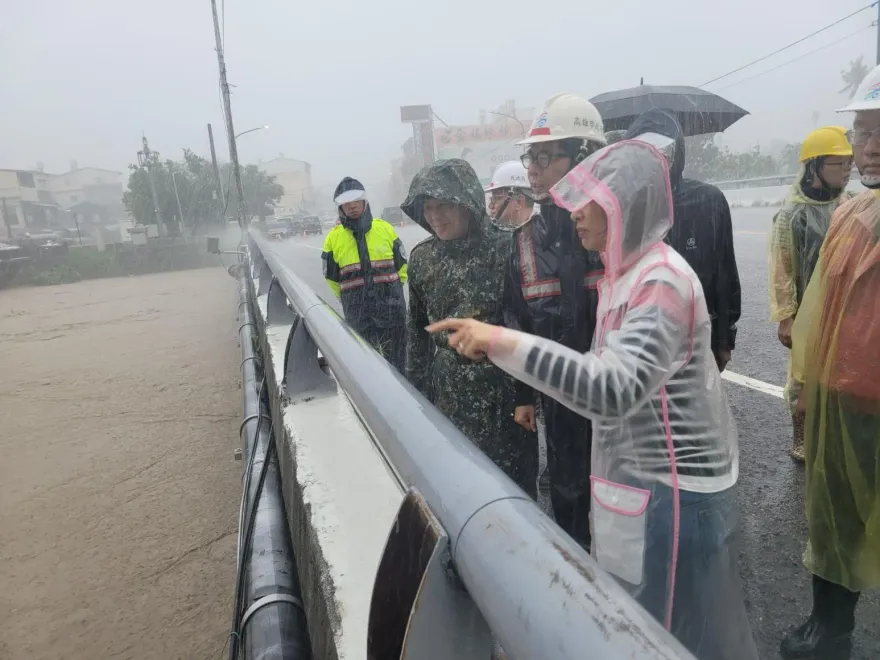 高雄水世界！當滯洪池吞不下去的時候...專家說話了