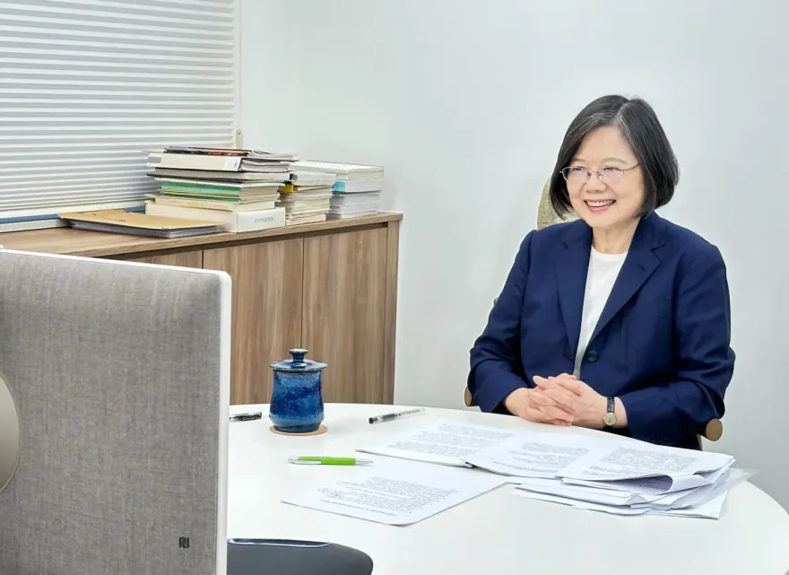 蔡英文12日將訪歐　總統府：全力支持盼能持續深化台歐關係