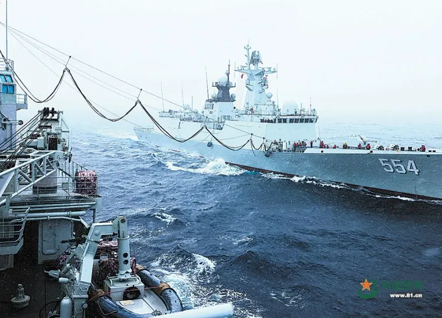 大陸機艦都放颱風假　我防空識別區今年首度清空