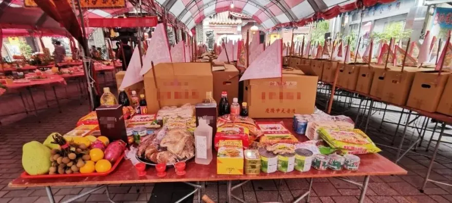 普渡供品熱量「牛奶花生」比八寶粥高！　三牲「東坡肉」居冠