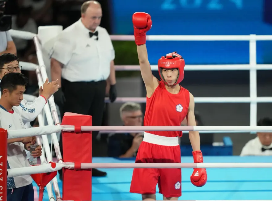 強調林郁婷就是女性選手！體育署：國人別再質疑她了