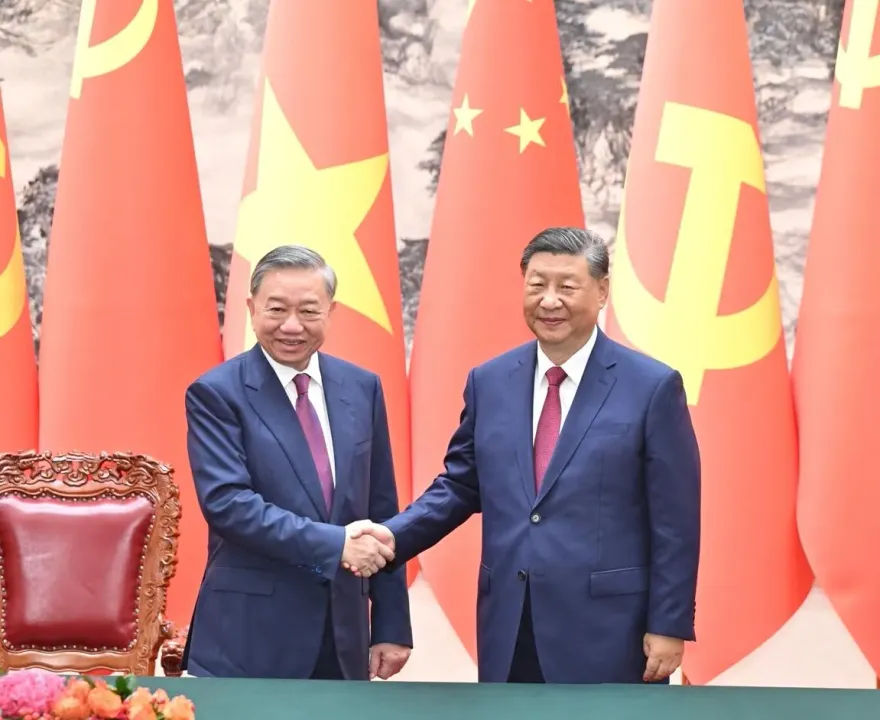 越共總書記蘇林上任首出訪　陸學者：中越南海分歧不會像中菲般緊張