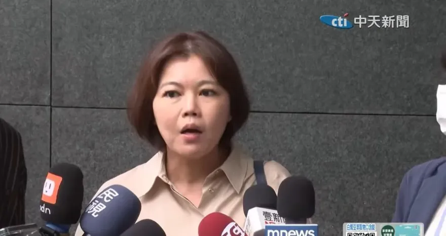 京華城案民眾黨「圍蔣救柯」？游淑慧傻眼：荒唐又沒有道義