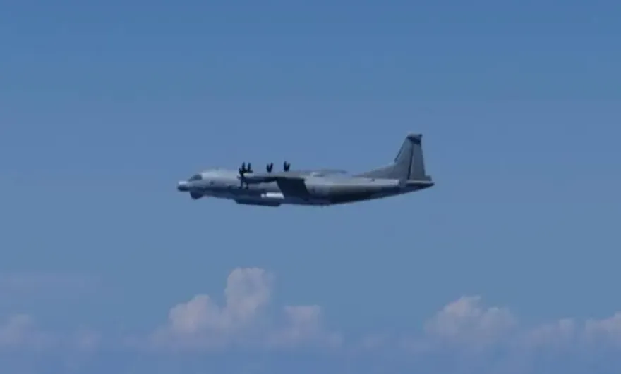 來而不往非禮也！解放軍運9首闖日領空　陸媒：回敬7月自衛隊艦艇進浙江