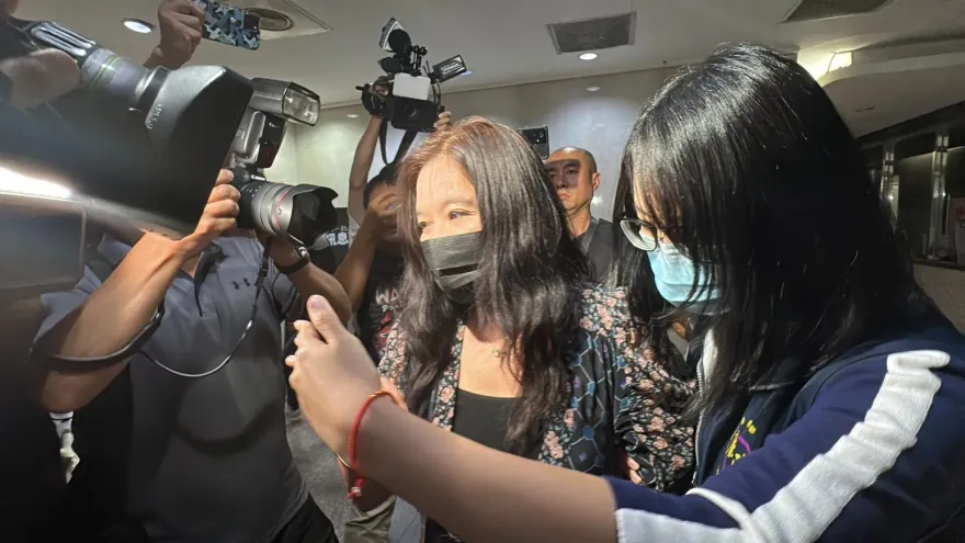 應曉薇交保遭撤銷！高等法院：另有外國護照攸關是否逃亡