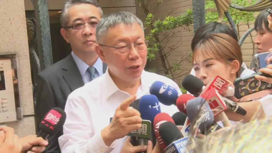 爆柯文哲冷回「關我什麼事」！台大醫挨轟造謠　本人回應了