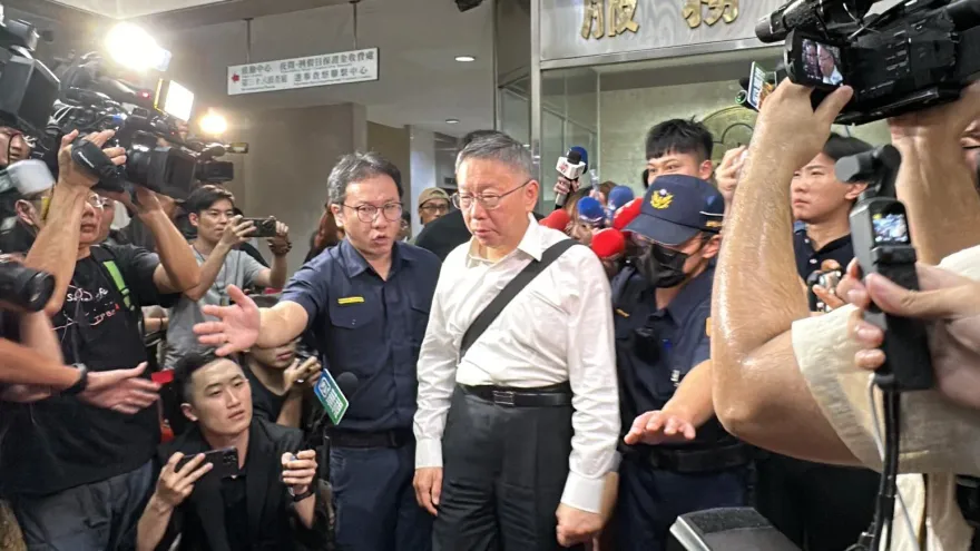 柯文哲重開羈押庭能全身而退？媒體人見高院裁定書有貓膩：就是柯的「定罪書」