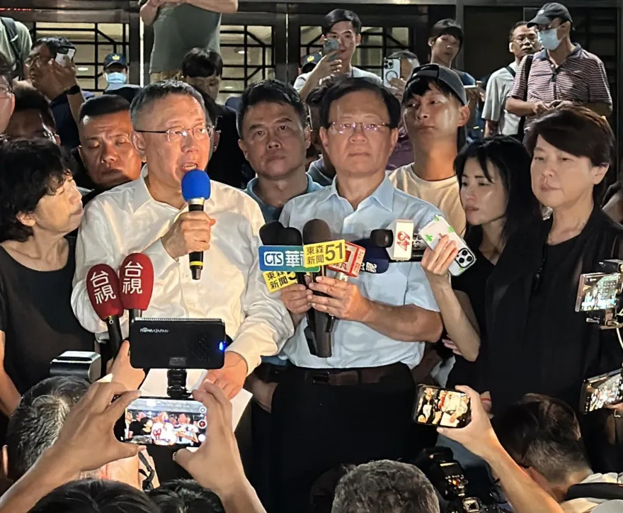 揭北檢辦柯文哲3手法！蕭旭岑稱和當年追殺馬英九很像：除藍白合別無選擇