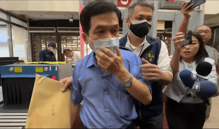 黃景茂推翻偵訊筆錄「知道違法」：我沒有講、檢察官寫的