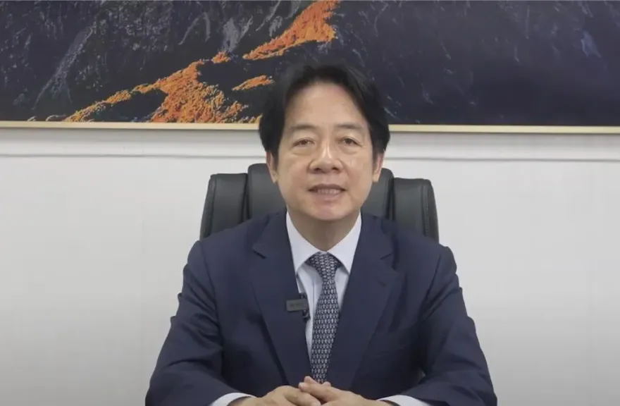 影/賴清德全英文致詞露臉挪威自由黨全代會！郭正亮傻眼：僅8席的第7大黨