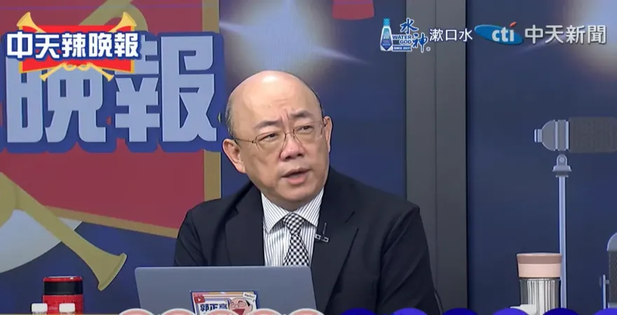 許智傑搖旗罷免9藍委　郭正亮認為「他」最危險！諷羅致政沒格調