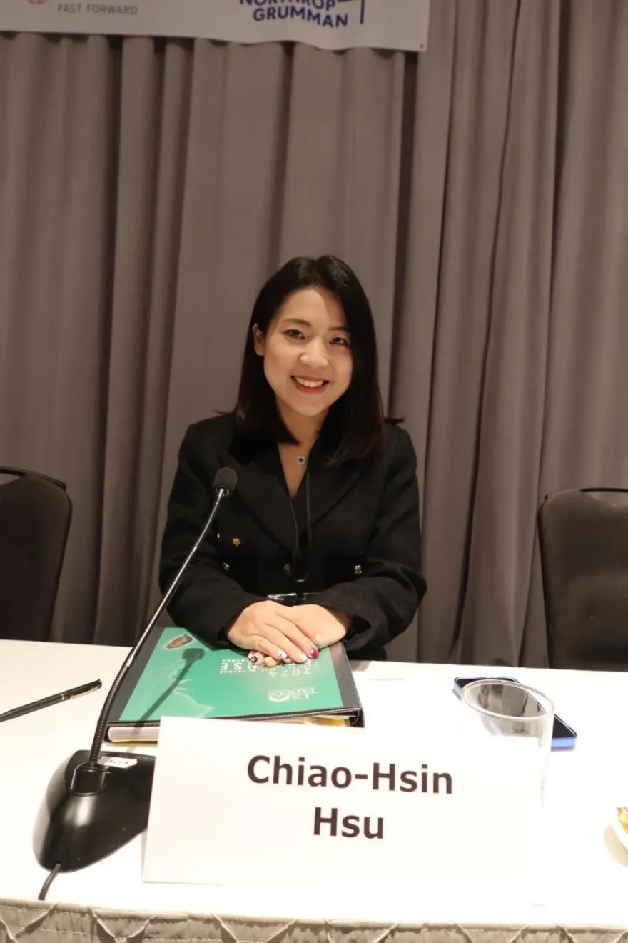 從美台國防工業會議看國防　徐巧芯：「有效的嚇阻能力」需「聰明地」編預算
