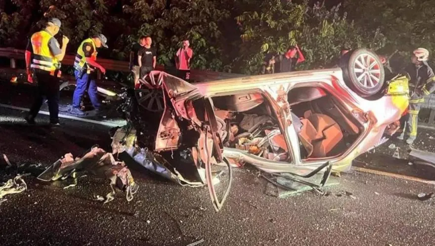 快訊/國道3死車禍疑因金錢糾紛追逐釀禍　女駕駛案發前報案「遭逼車」