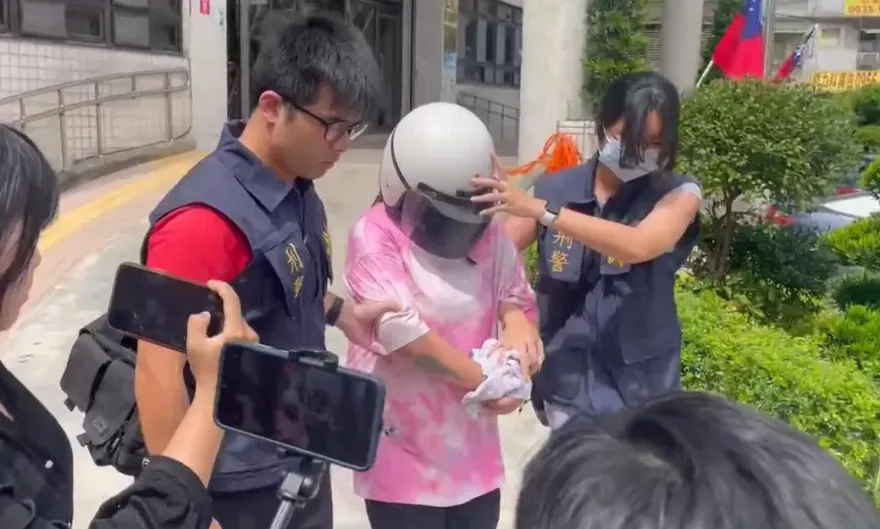 新北毒駕女拒檢逃逸致警殉職　裁定續押不禁見