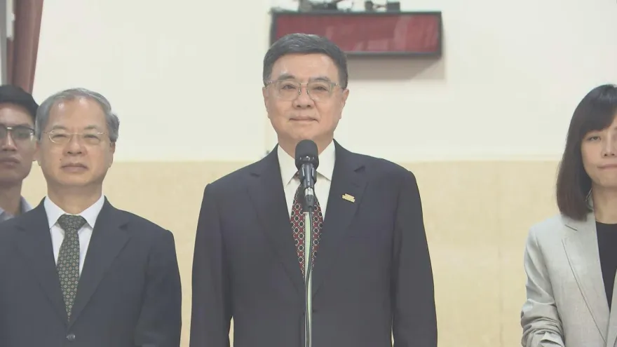 賴清德總統「推肩提醒」蔣萬安？卓榮泰還原現場全說了