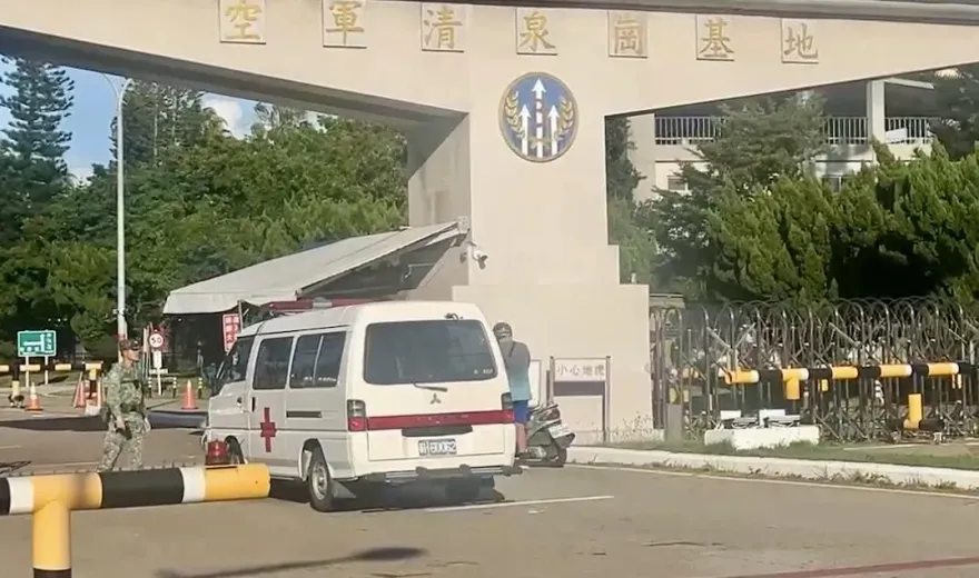 快訊/清泉崗空軍基地打靶重大意外　士兵臉部遭步槍貫穿送醫不治