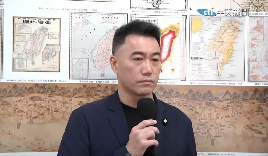 史書華偷吃被抓也扯抗中　林沛祥酸民進黨黨性死不認錯
